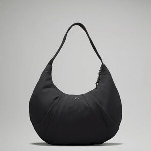 Lulu Pleated Shoulder Bag